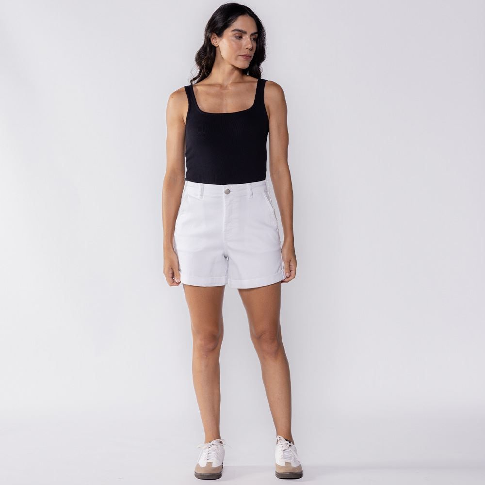 Short Feminino Sarja Patricia Foster