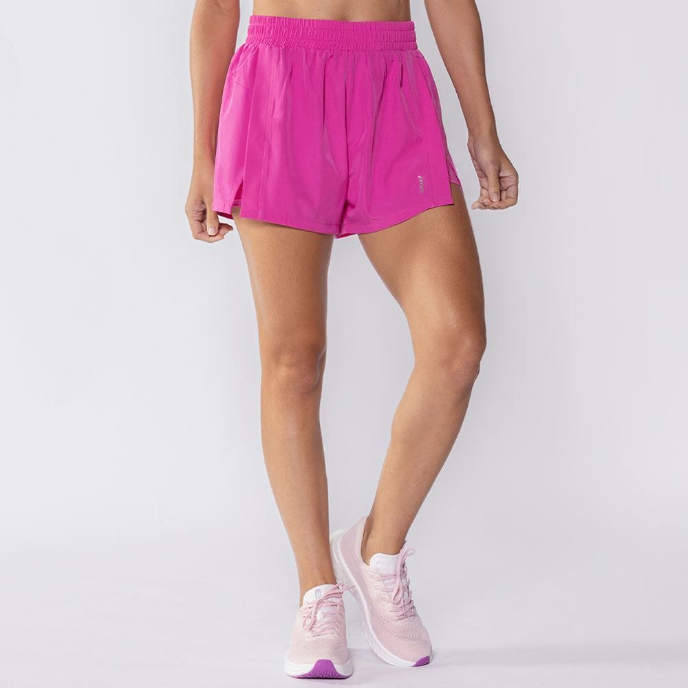 Short Fitness Feminino Duplo Tactel Scream