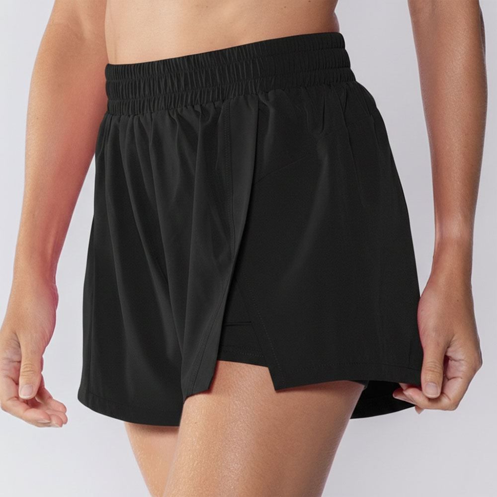 Short Fitness Feminino Duplo Tactel Scream