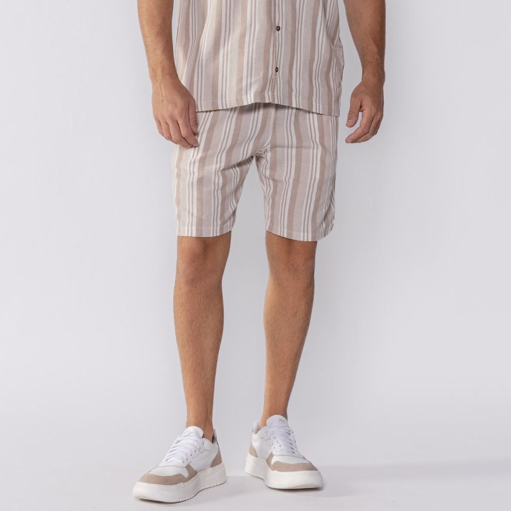 Short Masculino Listrado Thing