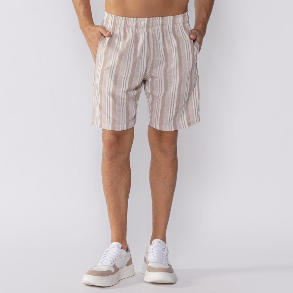 Short Masculino Listrado Thing