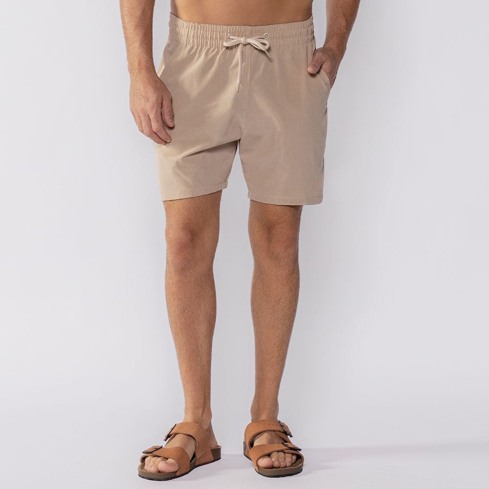 Short Masculino De Poliéster Marc Alain