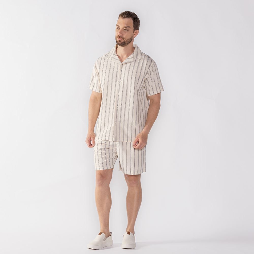 Short Masculino Listrado Thing