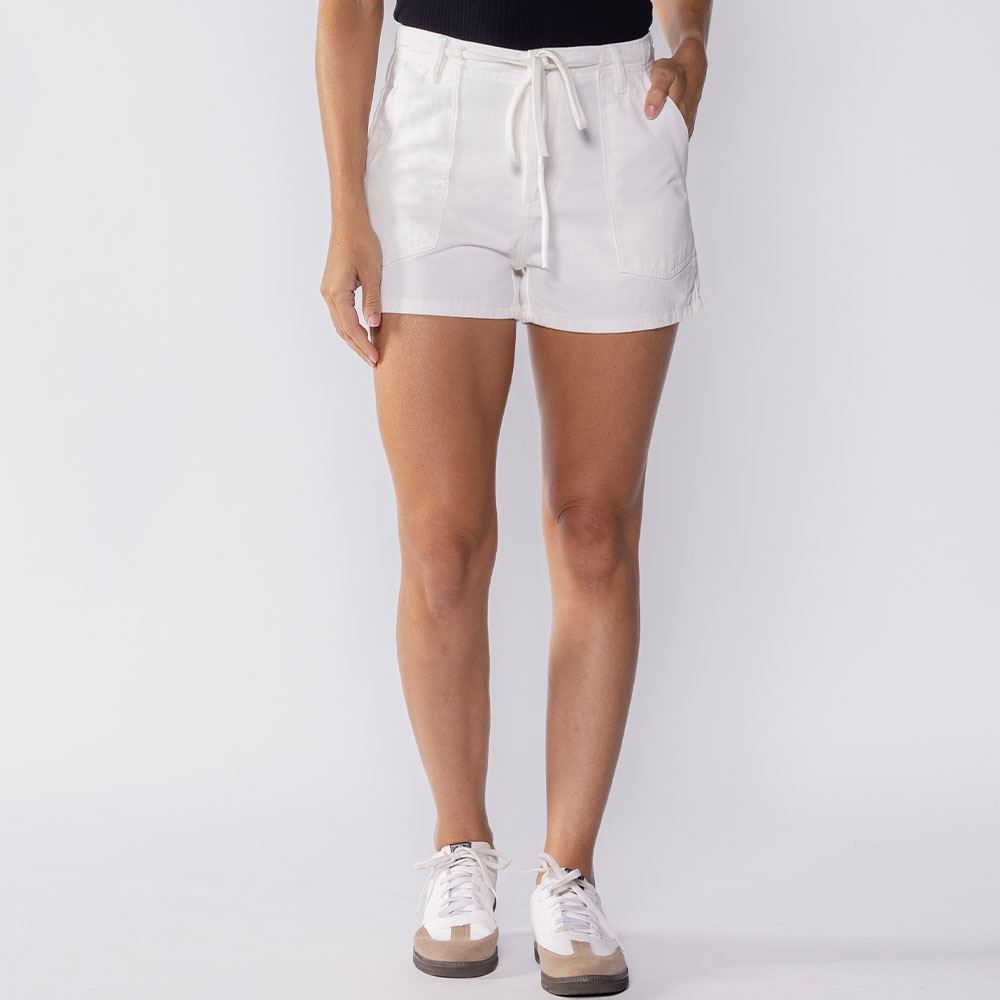 Shorts Feminino Com Cordão Sawary