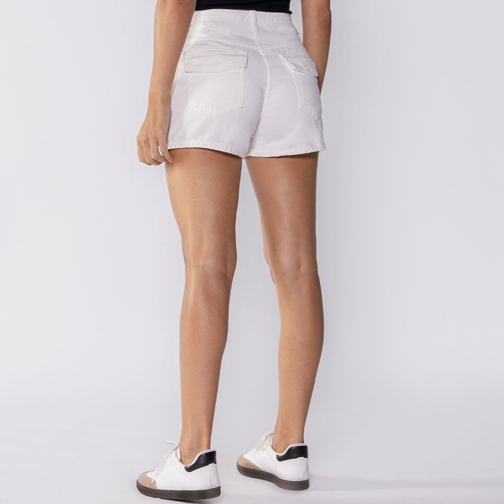 Shorts Feminino Com Cordão Sawary