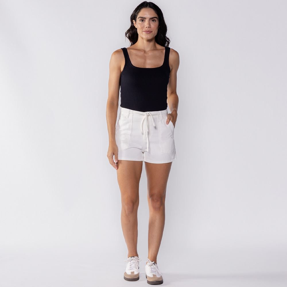 Shorts Feminino Com Cordão Sawary