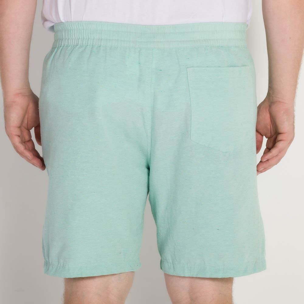 Shorts Plus Size  Liso Marc Alain