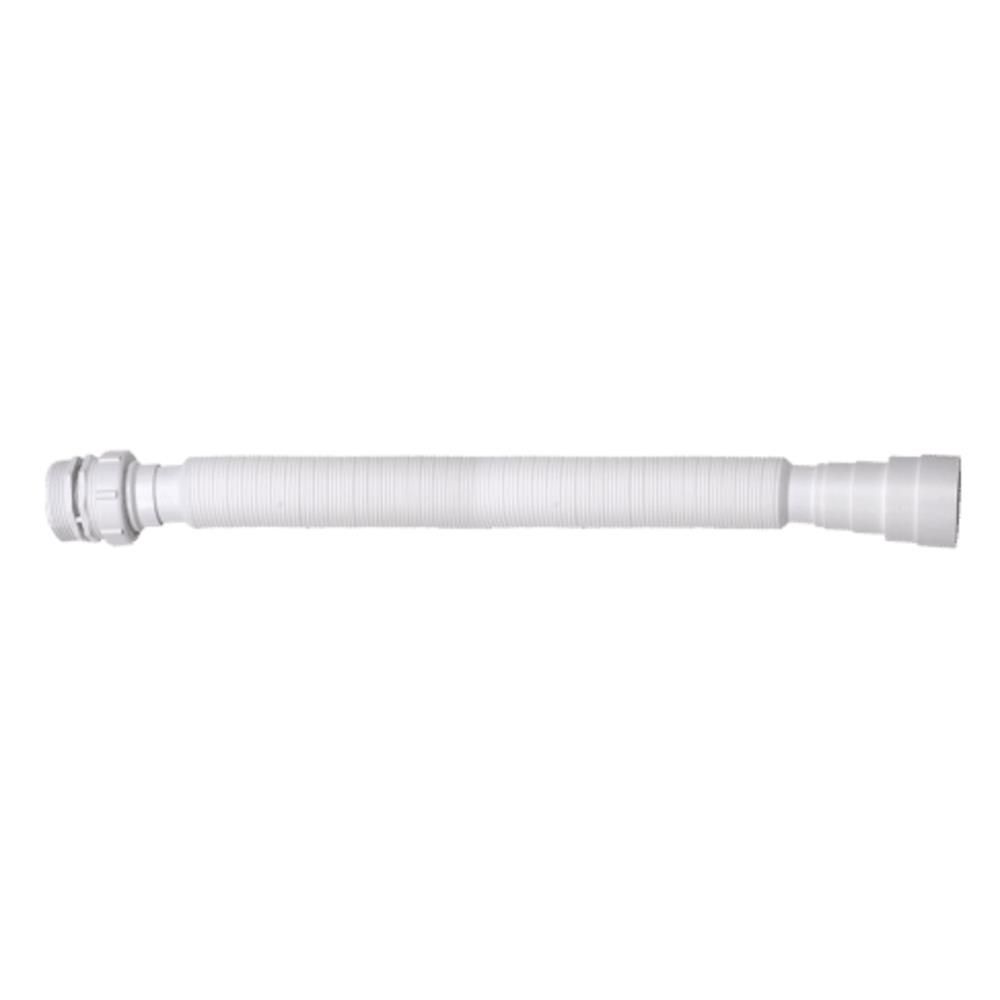 Sifão Sanfonado Universal 72Cm Durin - Branco
