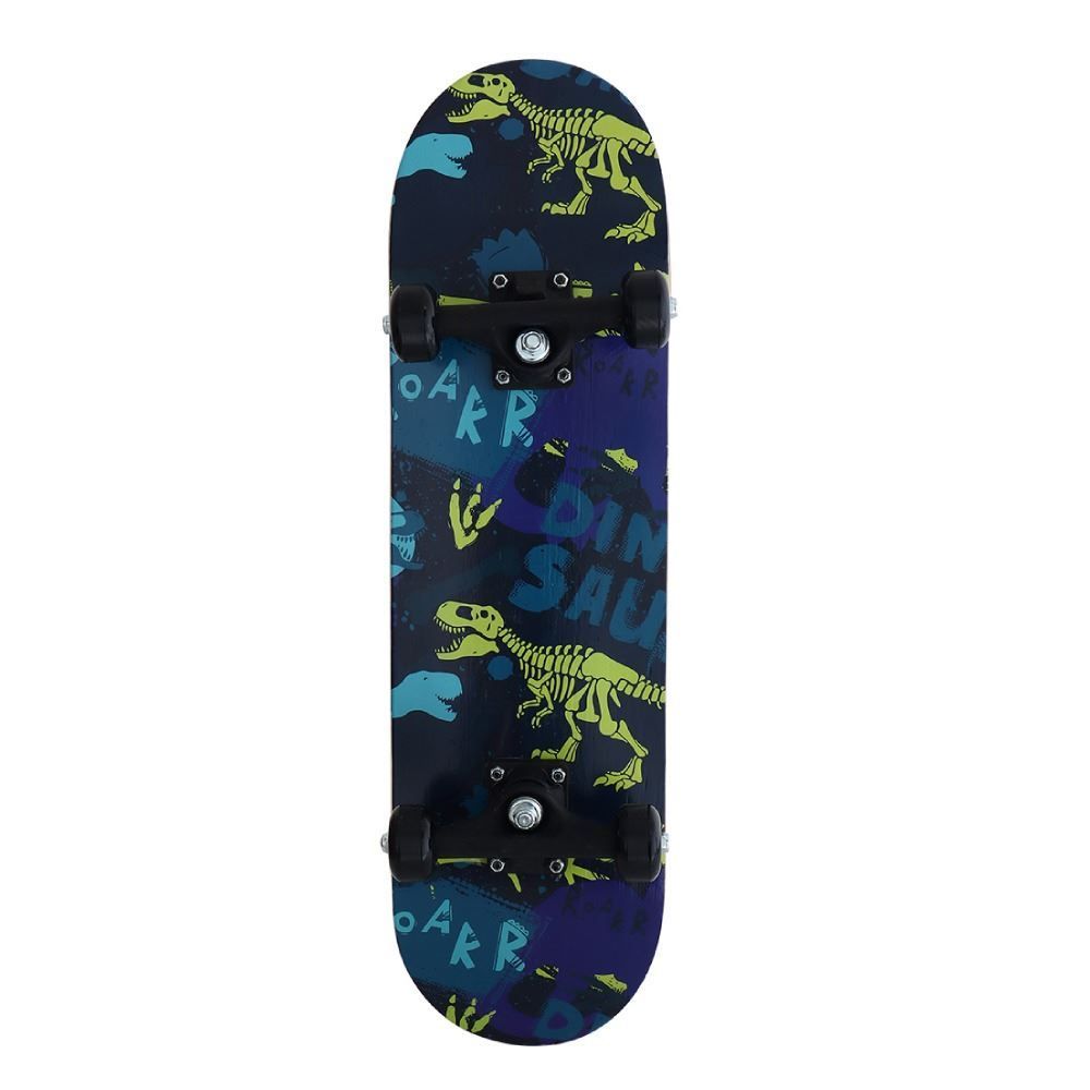 Skate Radical Iniciante Dino Bel Fix - Sortido