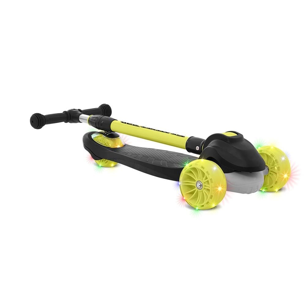 Skatenet Led Pro Dobravel Preto Brinquedos Bandeirante