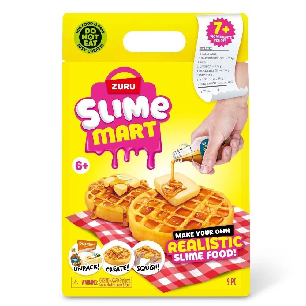 Slime Mart Pequeno com Ingredientes Fun - Sortido