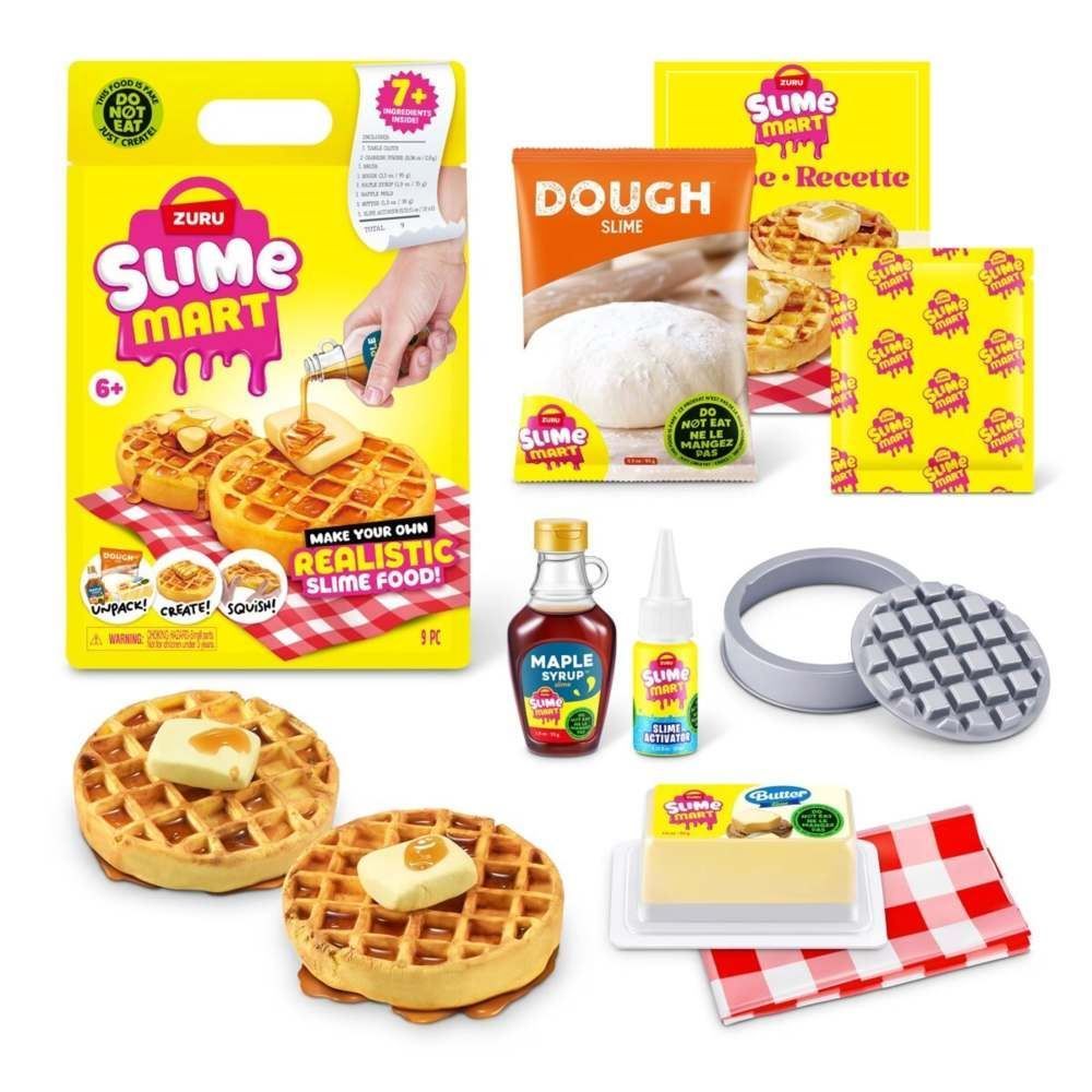 Slime Mart Pequeno com Ingredientes Fun - Sortido