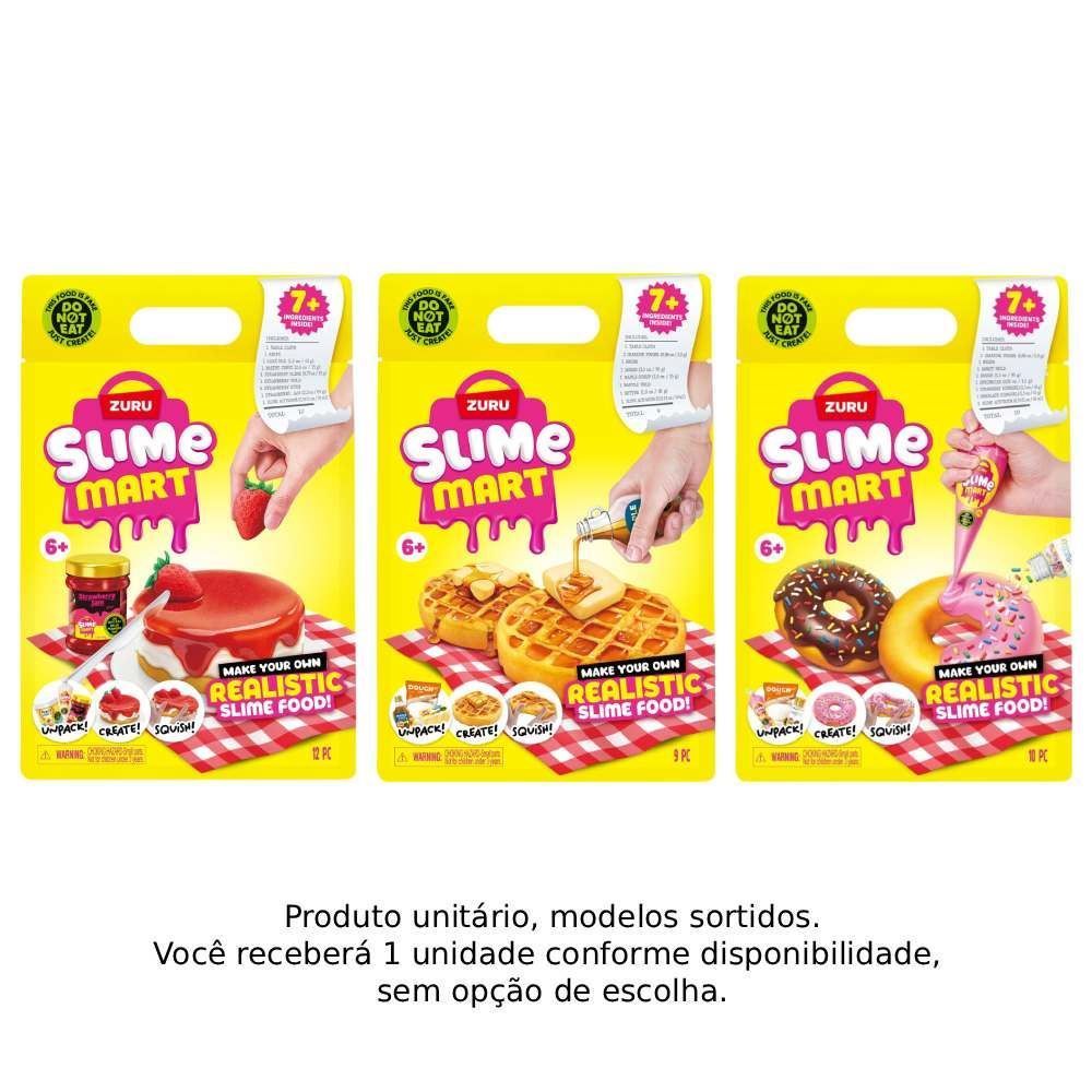 Slime Mart Pequeno com Ingredientes Fun - Sortido