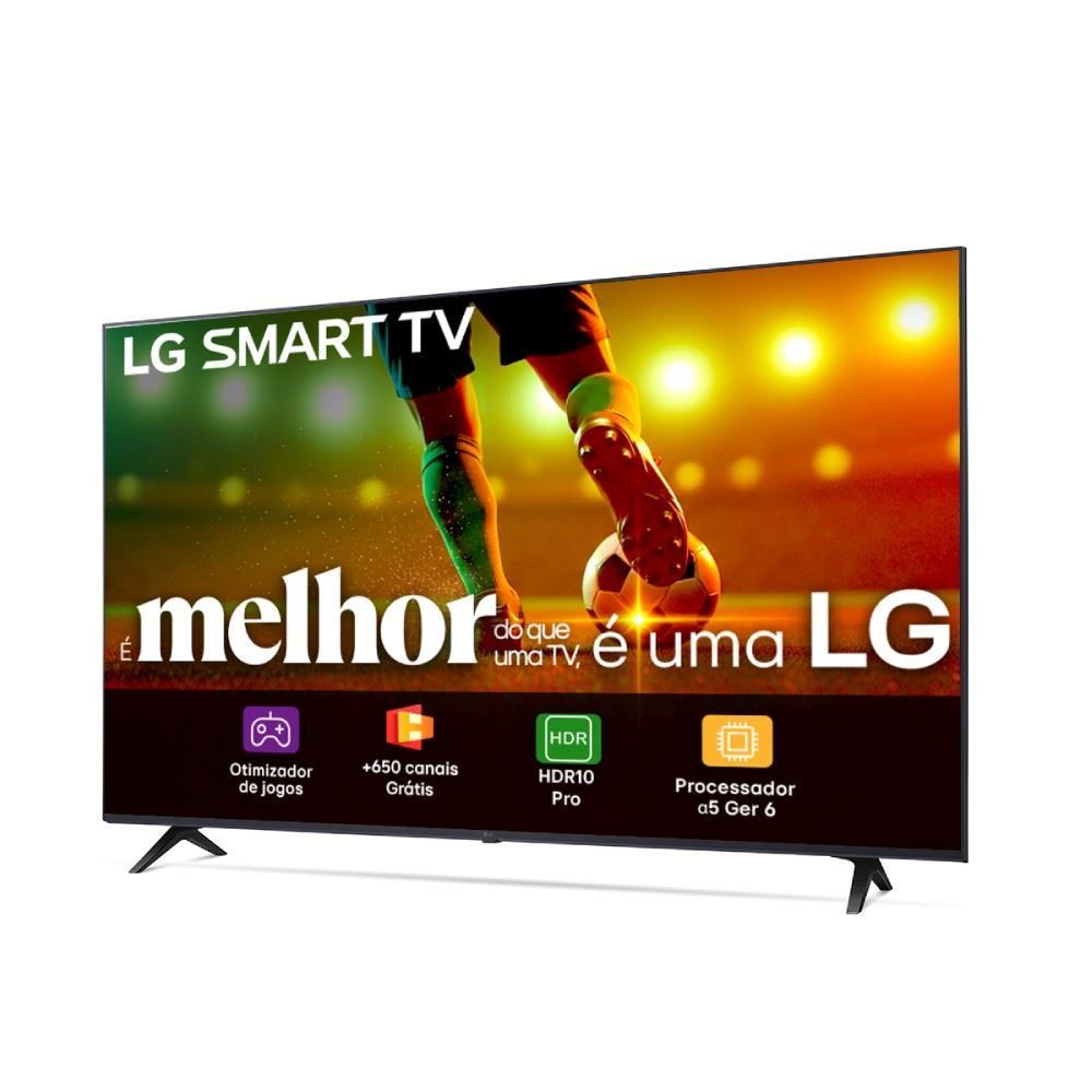 Smart Tv 43" Lg Full Hd 43Lr6700 Ai Alexa Webos 23 - Bivolt