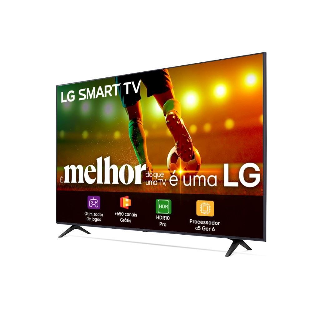 Smart Tv 43" Lg Full Hd 43Lr6700 Ai Alexa Webos 23 - Bivolt