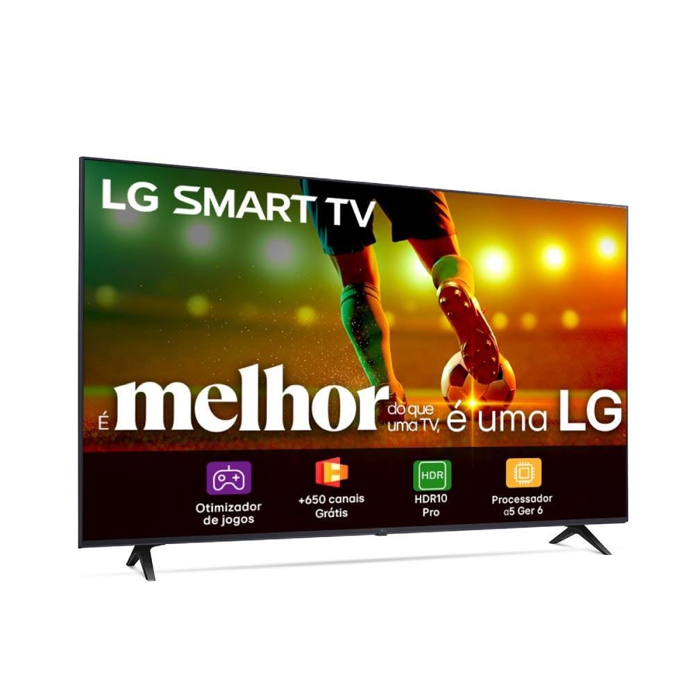 Smart Tv 43" Lg Full Hd 43Lr6700 Ai Alexa Webos 23 - Bivolt