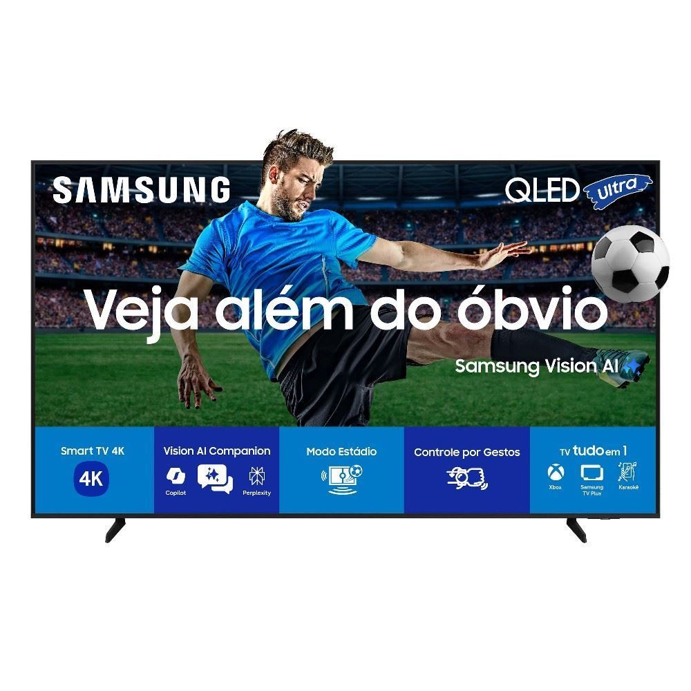 Smart Tv Samsung 50'' Qled Q7f 4K Vision Ai Tizen 2025