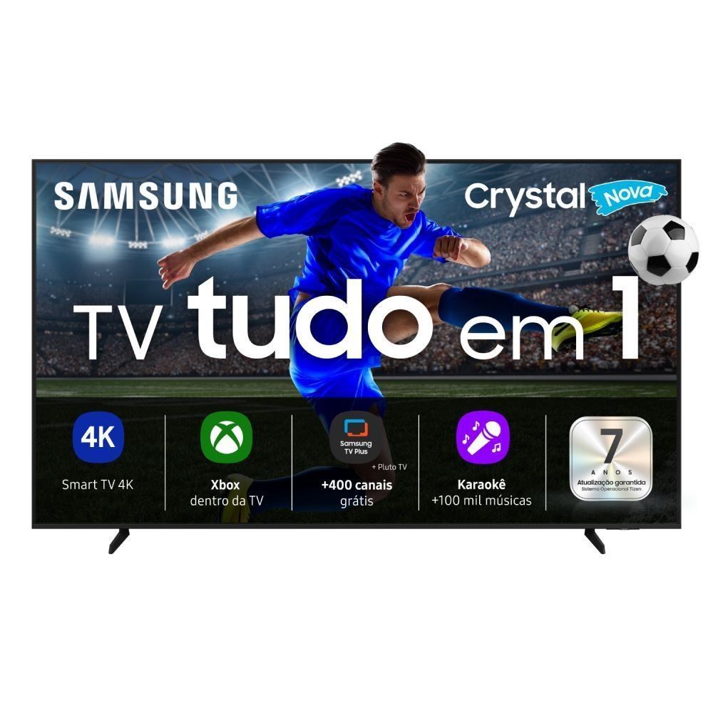 Smart Tv Samsung 55" Crystal Uhd 4K U8600f Tizen