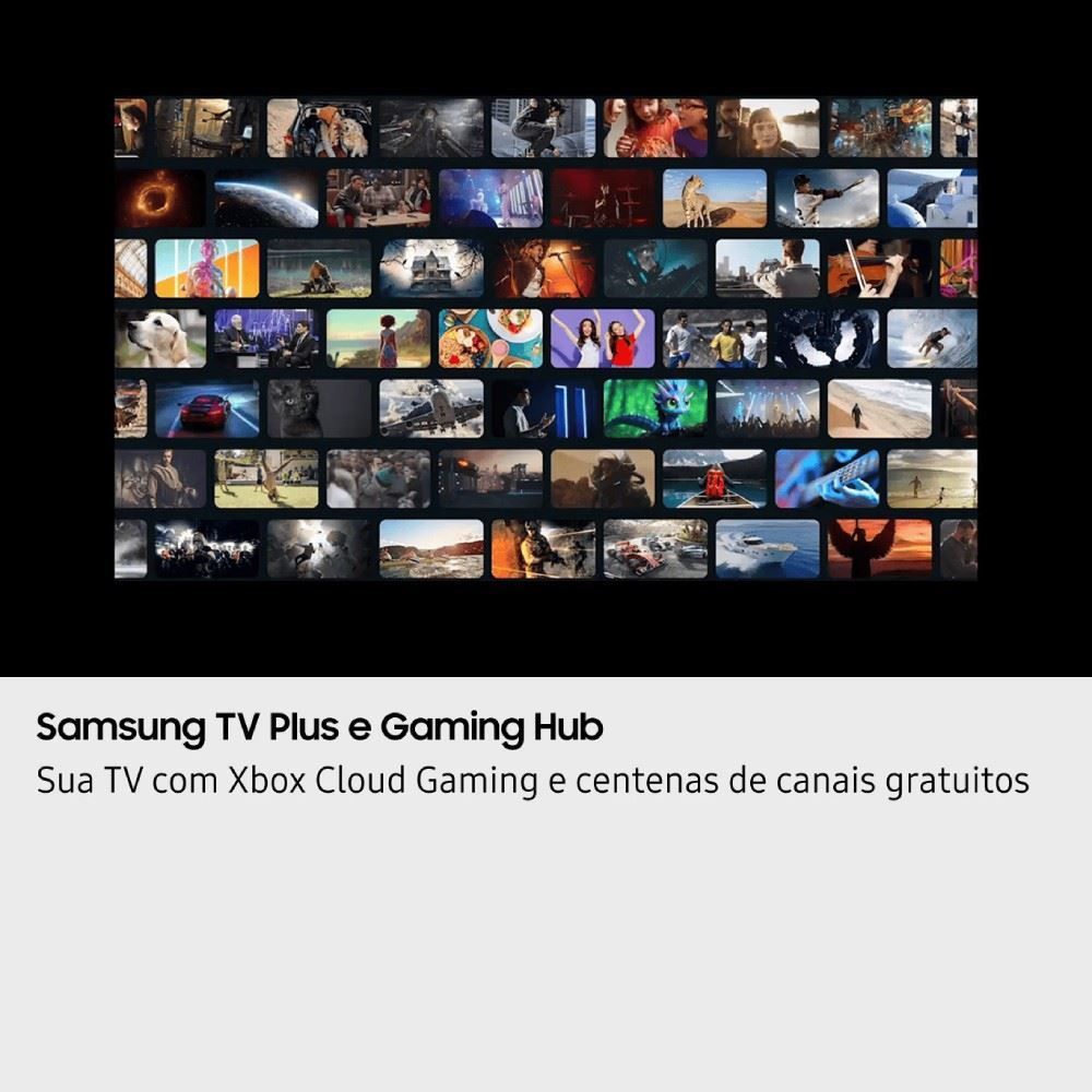 Smart Tv Samsung 55" Crystal Uhd 4K U8600f Tizen
