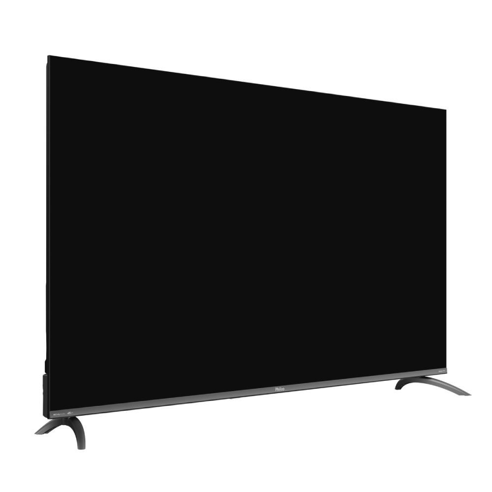 Smart Tv 60" Philco 4K Roku Borda Infinita Dolby Audio P60cra