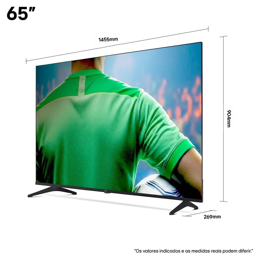 Smart Tv 65" Lg Uhd Ai 4K 65Ua8550 - Bivolt