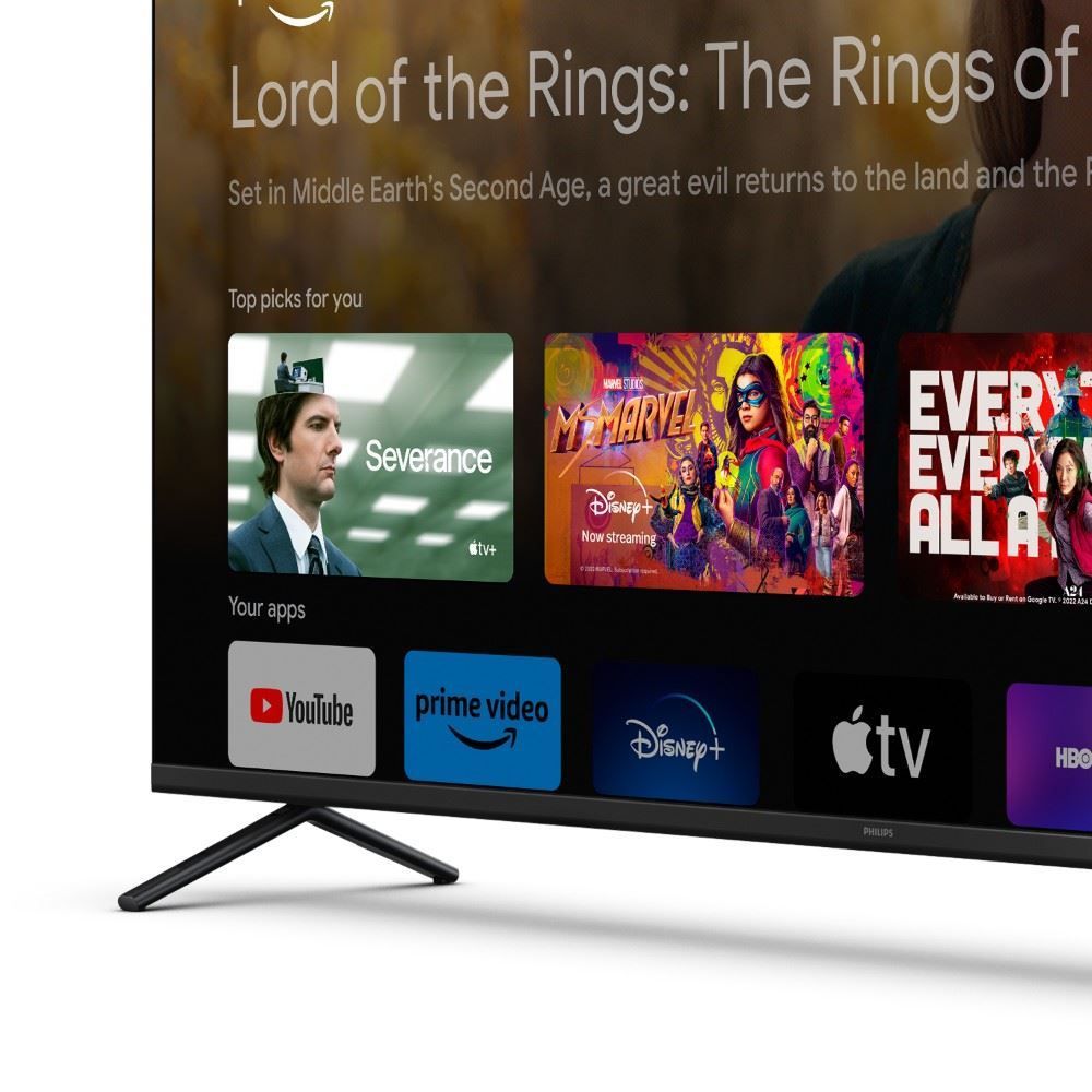 Smart Tv Philips 65" 4K Google Tv Led Wi-Fi Bluetooth Hdr
