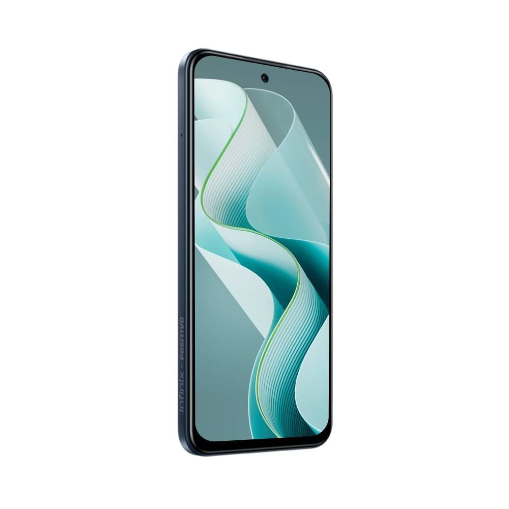 Smartphone Infinix Hot 50I 4Gb 256Gb 48Mp Nfc 6,7” 120Hz - Preto