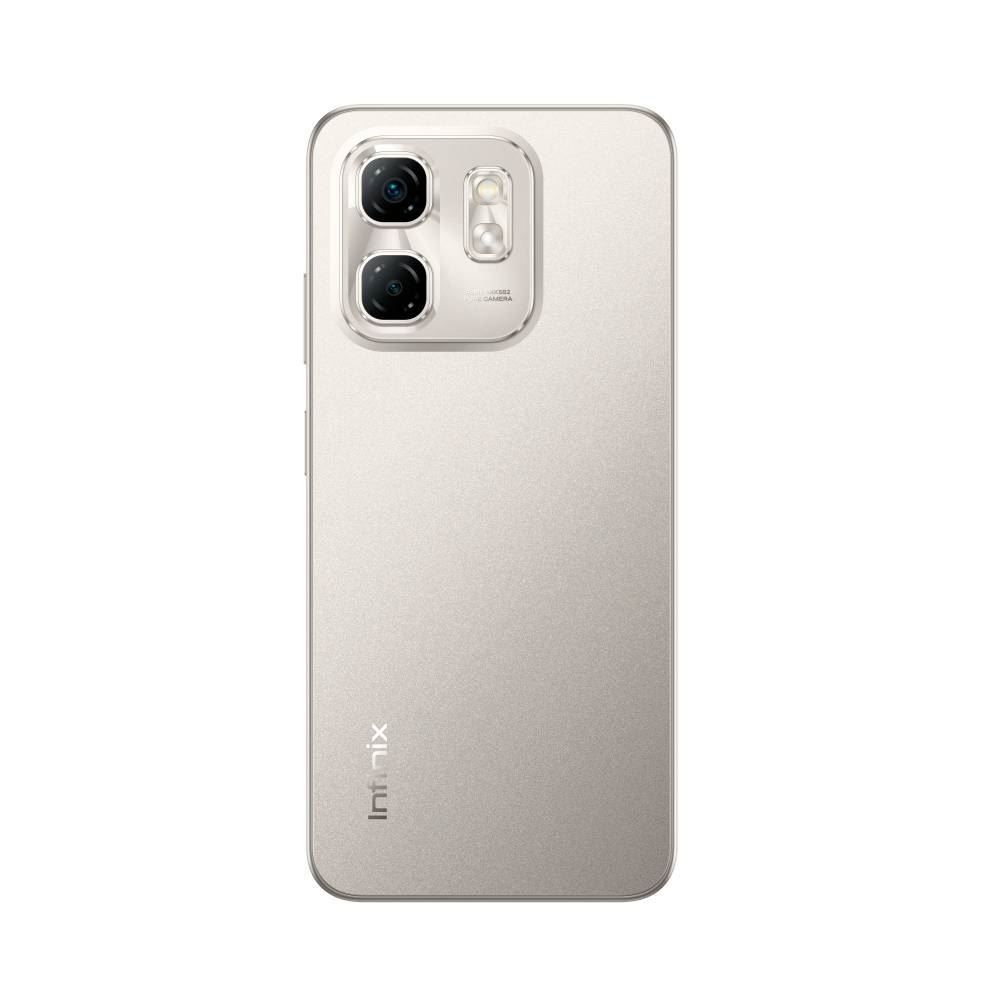 Smartphone Infinix Hot 50I 4Gb 256Gb 48Mp Nfc 6,7” 120Hz - Prata