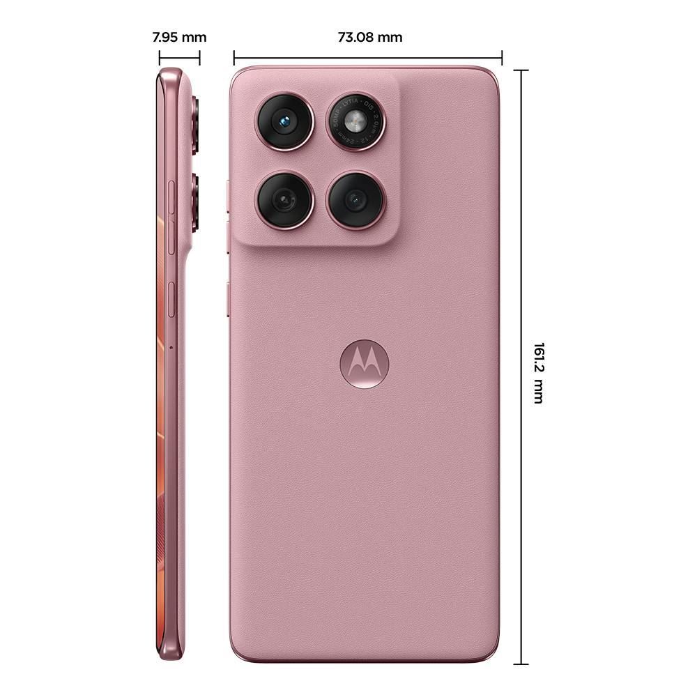 Celular Smartphone Motorola Edge 60 Fusion 5G 256Gb 8Gb - Rosa