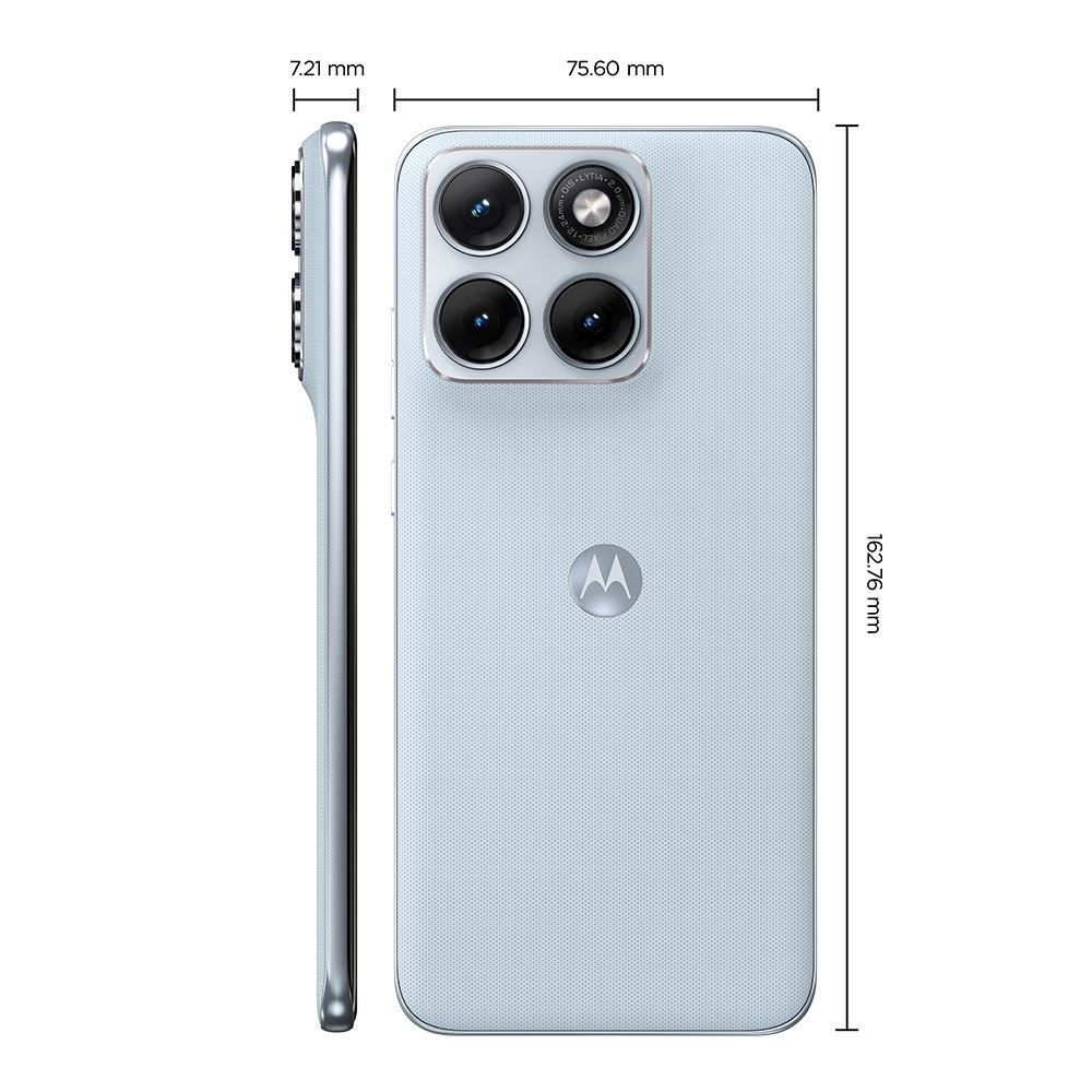 Celular Smartphone Motorola Edge 70 Fusion 5G 256Gb 8Gb Ram - Branco
