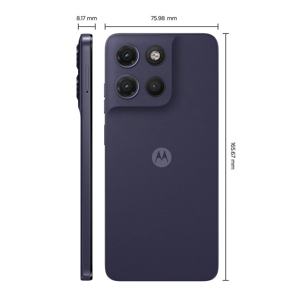 Celular Smartphone Motorola Moto G17 4G 256Gb 4Gb - Roxo