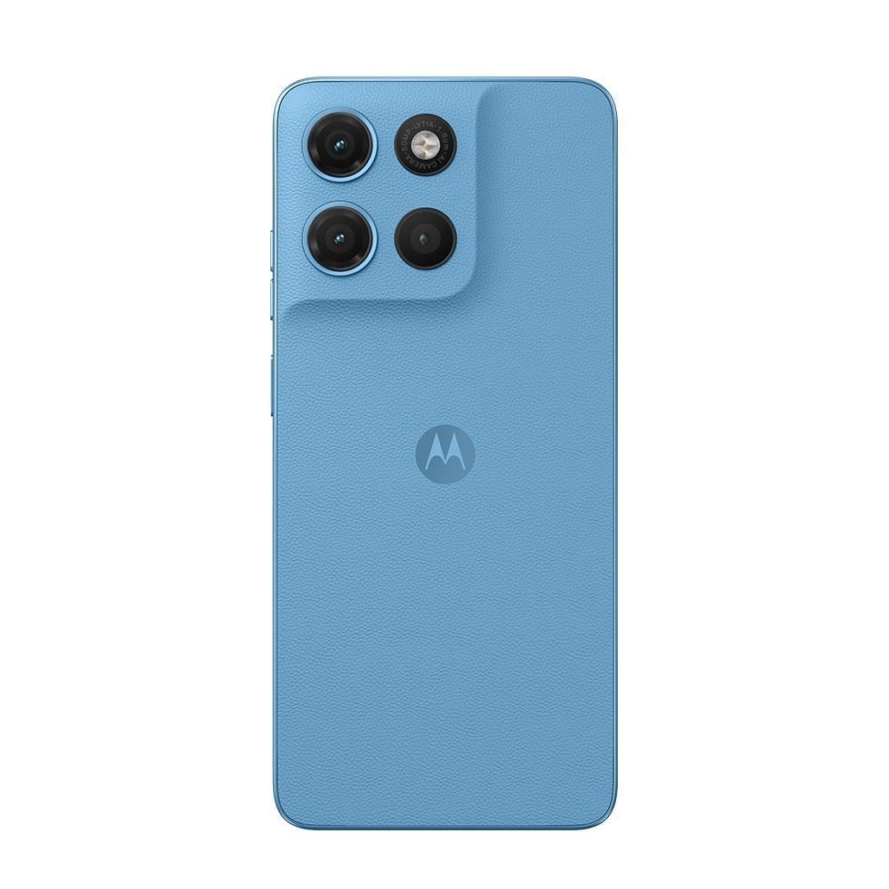 Celular Smartphone Motorola Moto G17 4G 256Gb 4Gb - Azul