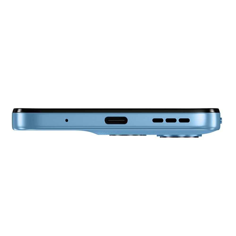 Celular Smartphone Motorola Moto G17 4G 256Gb 4Gb - Azul