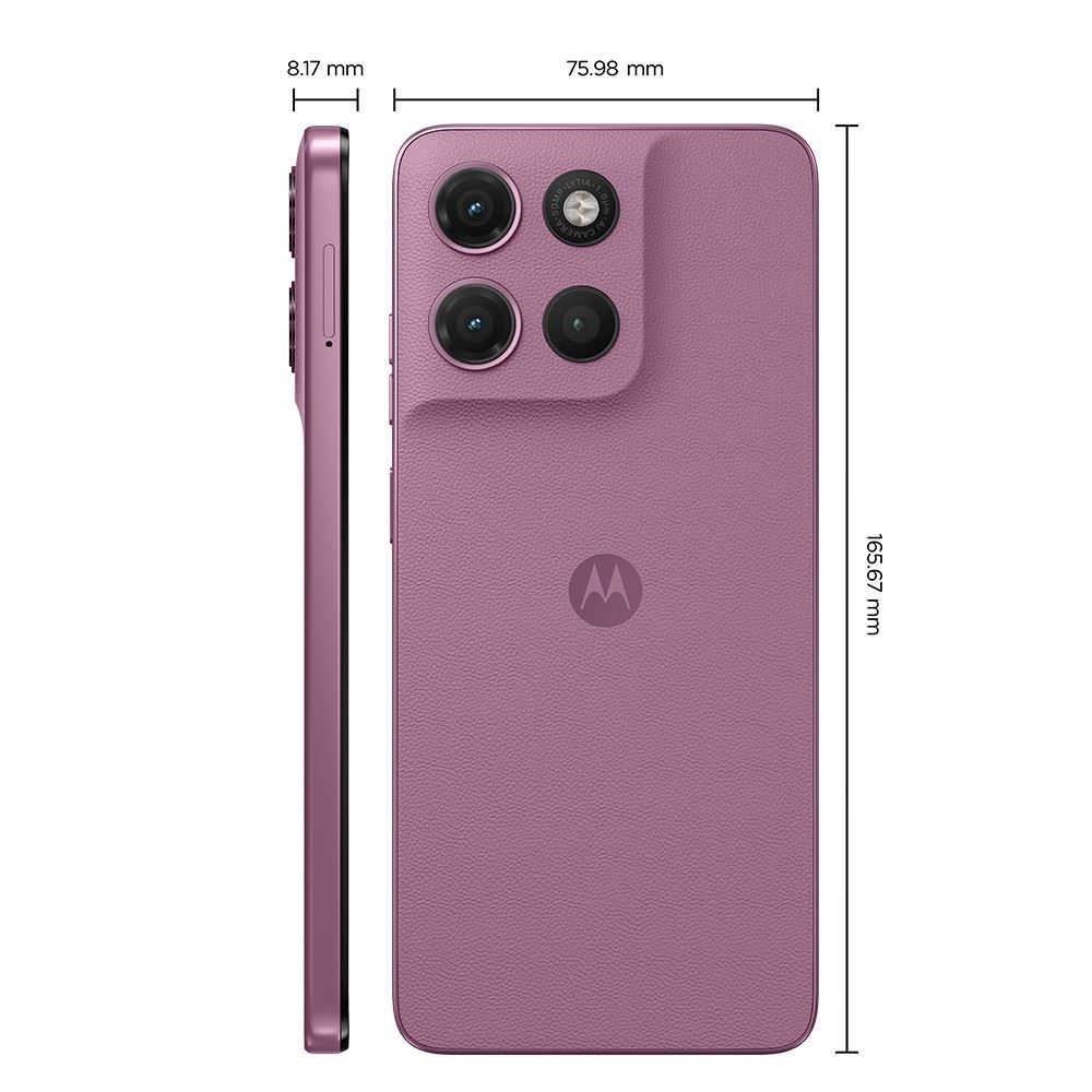 Celular Smartphone Motorola Moto G17 4G 256Gb 4Gb - Rosa