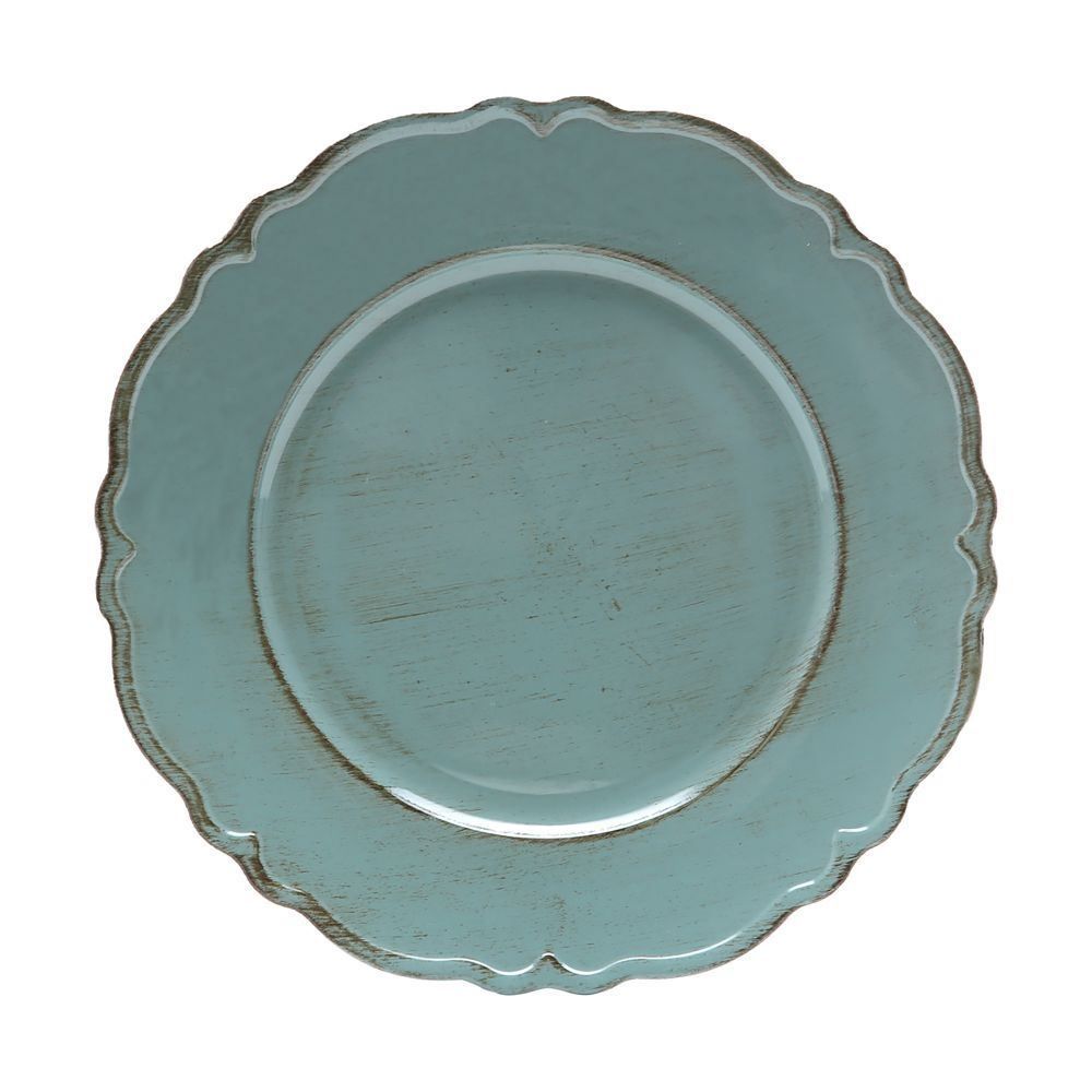 Sousplat Plástico Avulso Moom Lyor - Verde