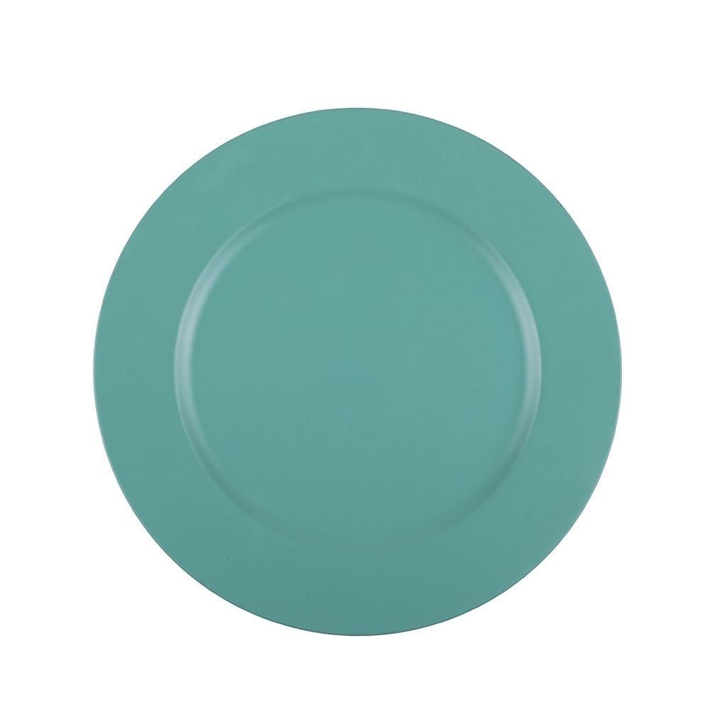 Sousplat Basic Havan - Matte Neo Mint