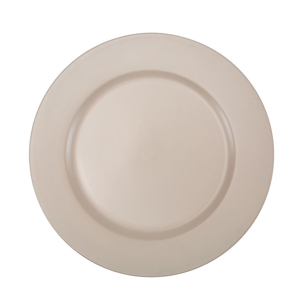 Sousplat Basic Havan - Cru