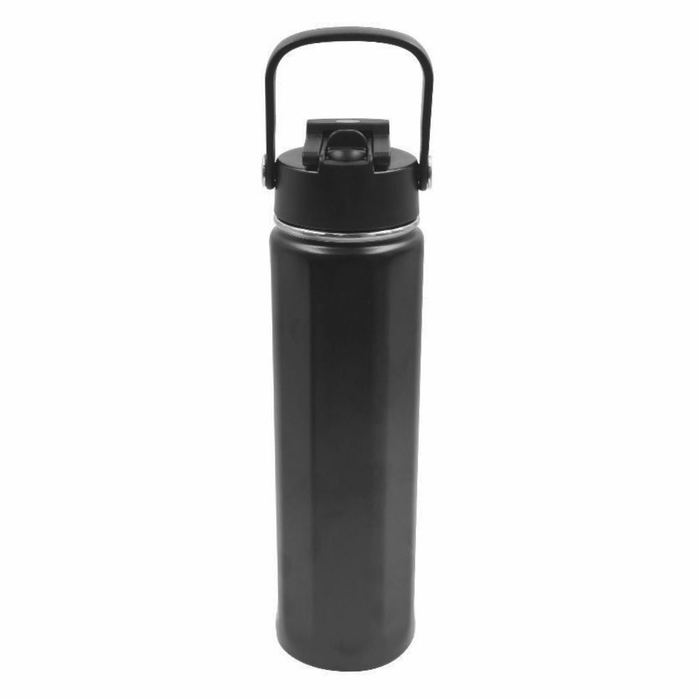 Squeeze Térmica Inox Havan Casa 750Ml - Preto 