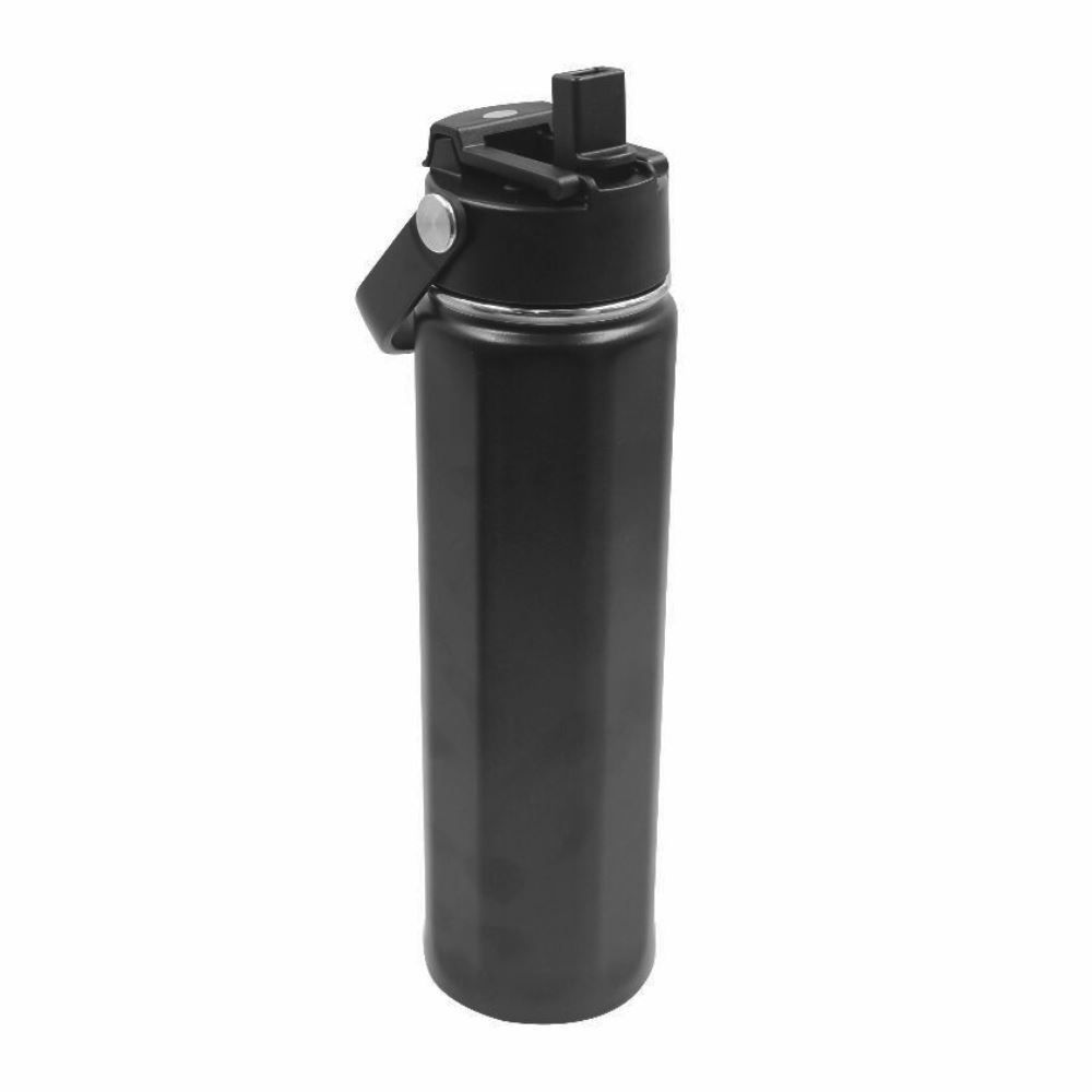 Squeeze Térmica Inox Havan Casa 750Ml - Preto 