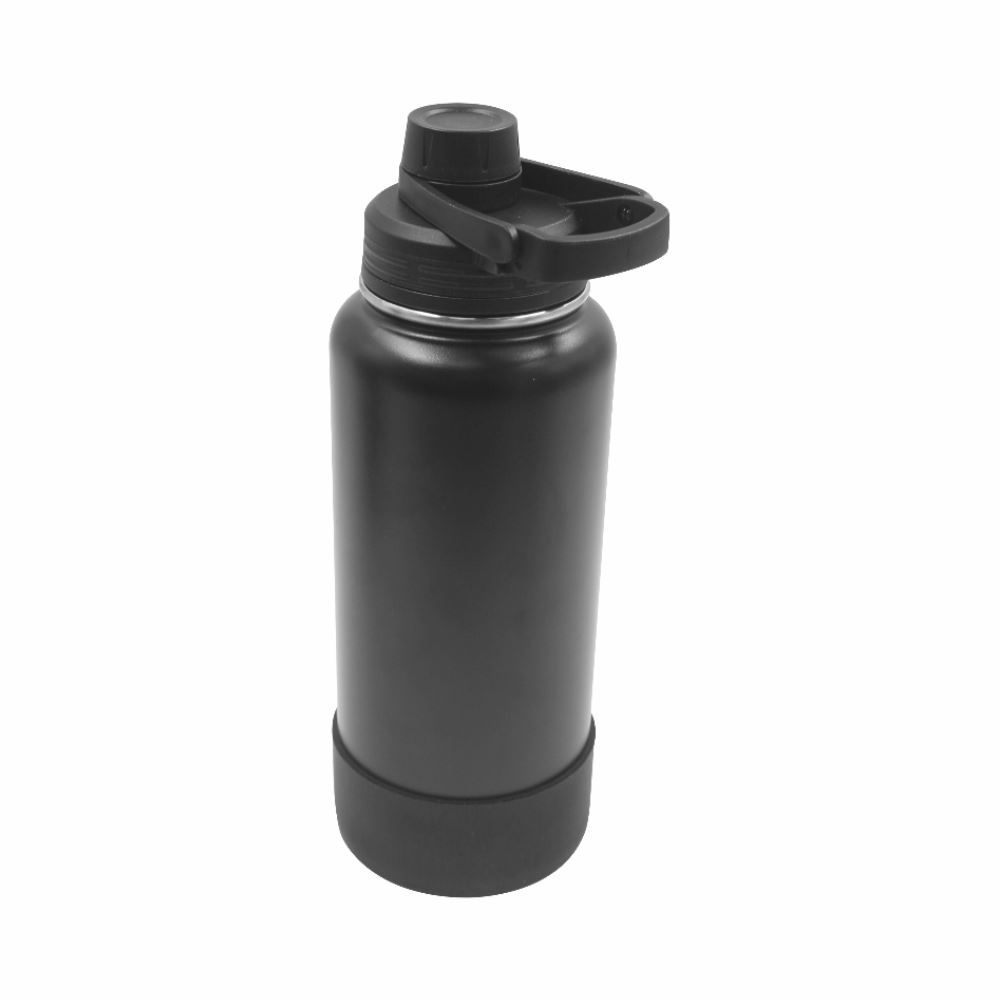 Squeeze Térmica Inox Havan Casa 950Ml - Preto 