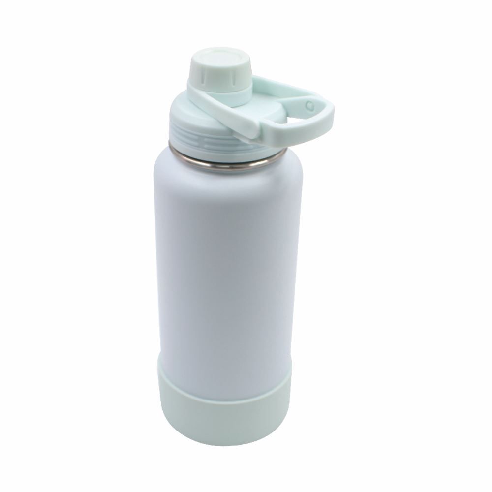 Squeeze Térmica Inox Havan Casa 950Ml - Verde Água