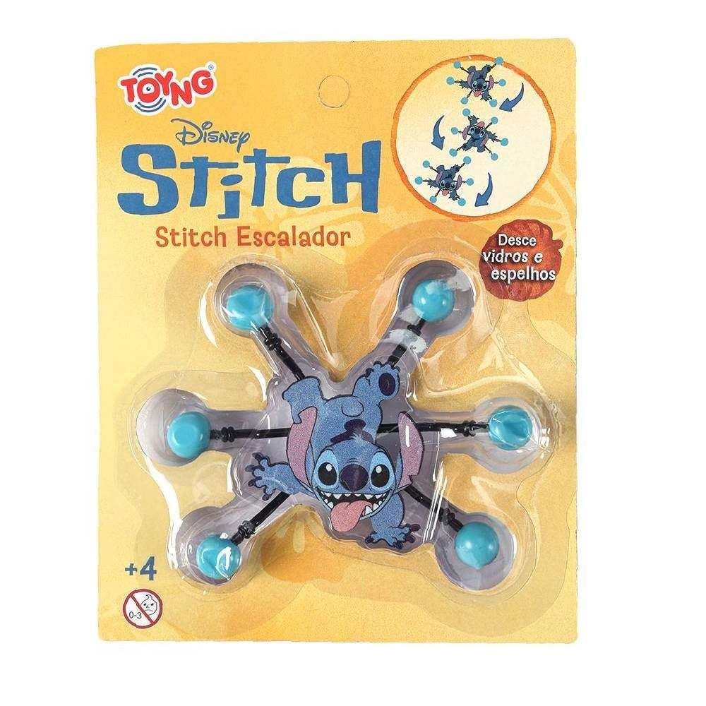 Figura Stitch Escalador Disney Toyng - 58783