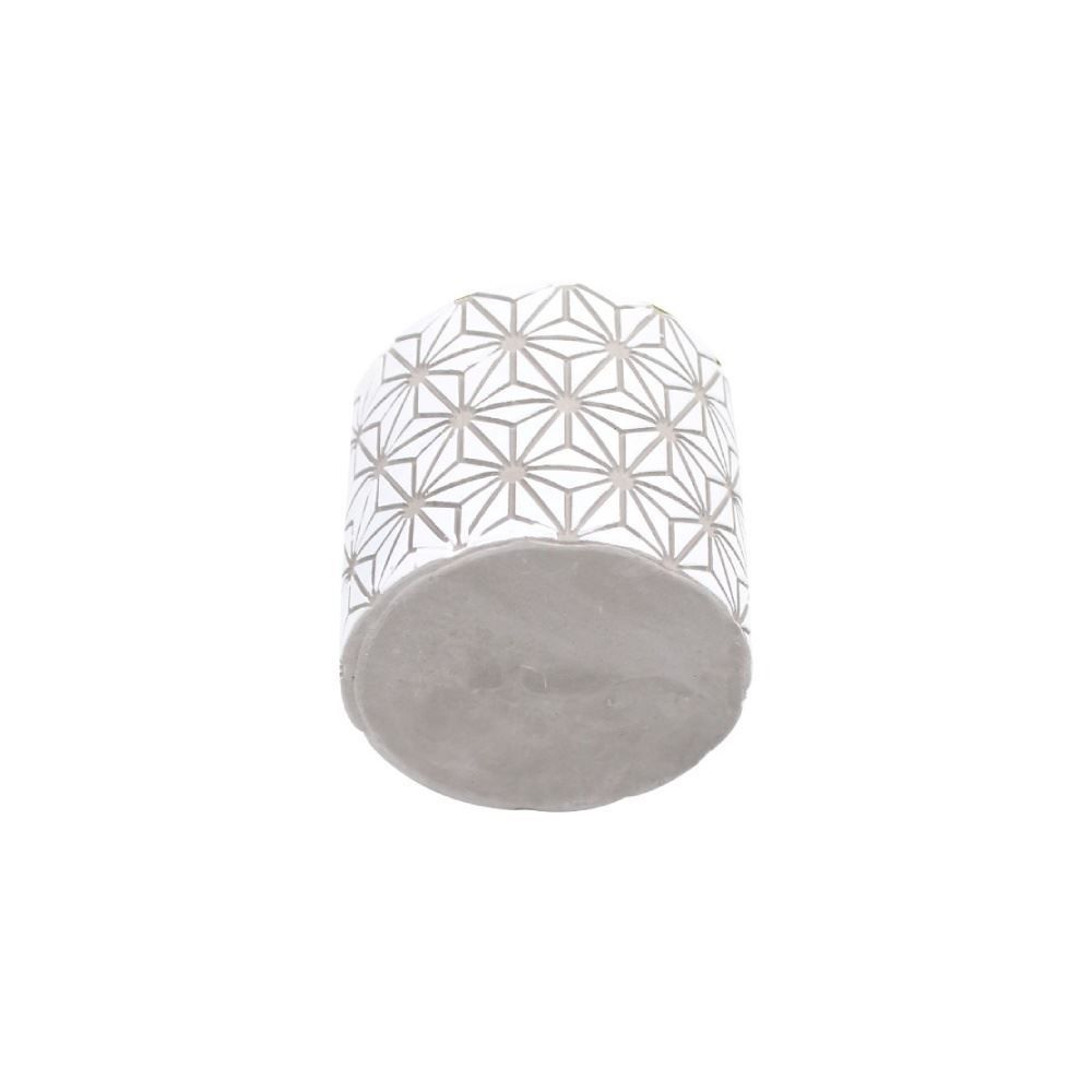 Suculenta com Vaso de Cimento Havan Casa 10,4Cm - Sortido