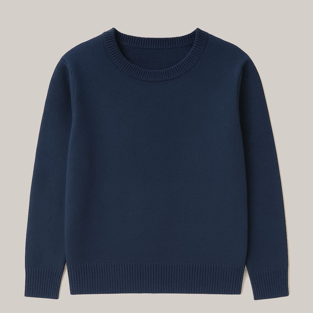Suéter Infantil Menino De Tricot 4 a 10 Anos Hot Dog