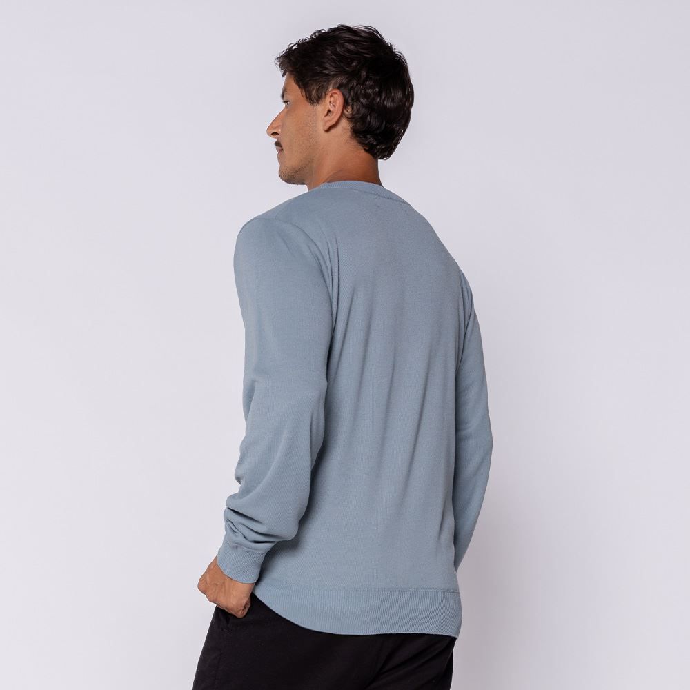 Suéter Masculino De Tricot Marc Alain