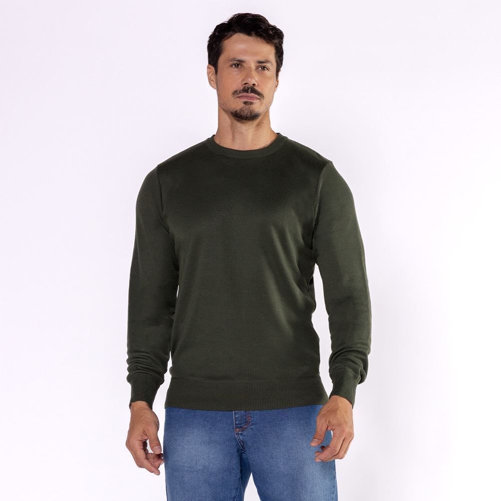 Suéter Masculino De Tricot Marc Alain