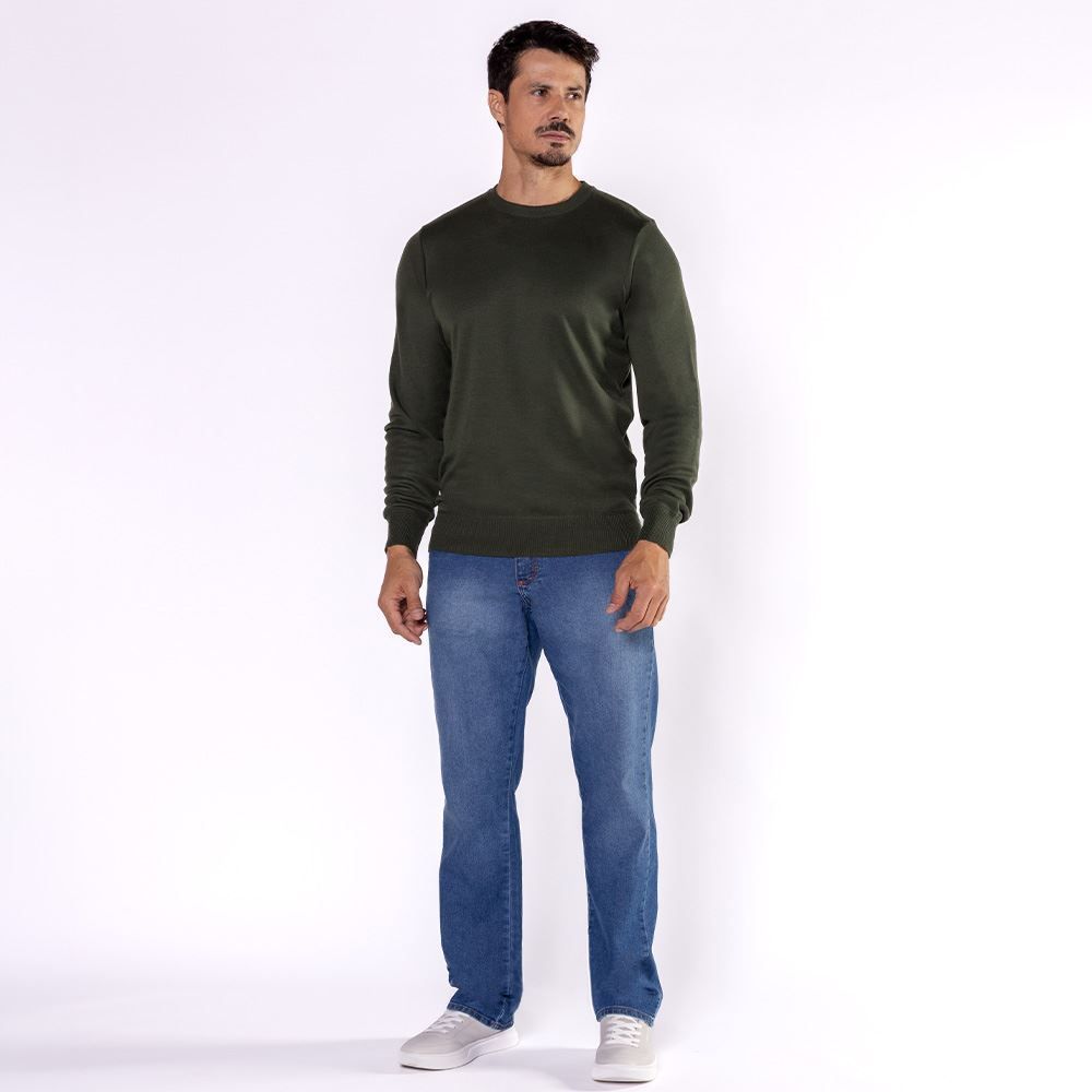 Suéter Masculino De Tricot Marc Alain