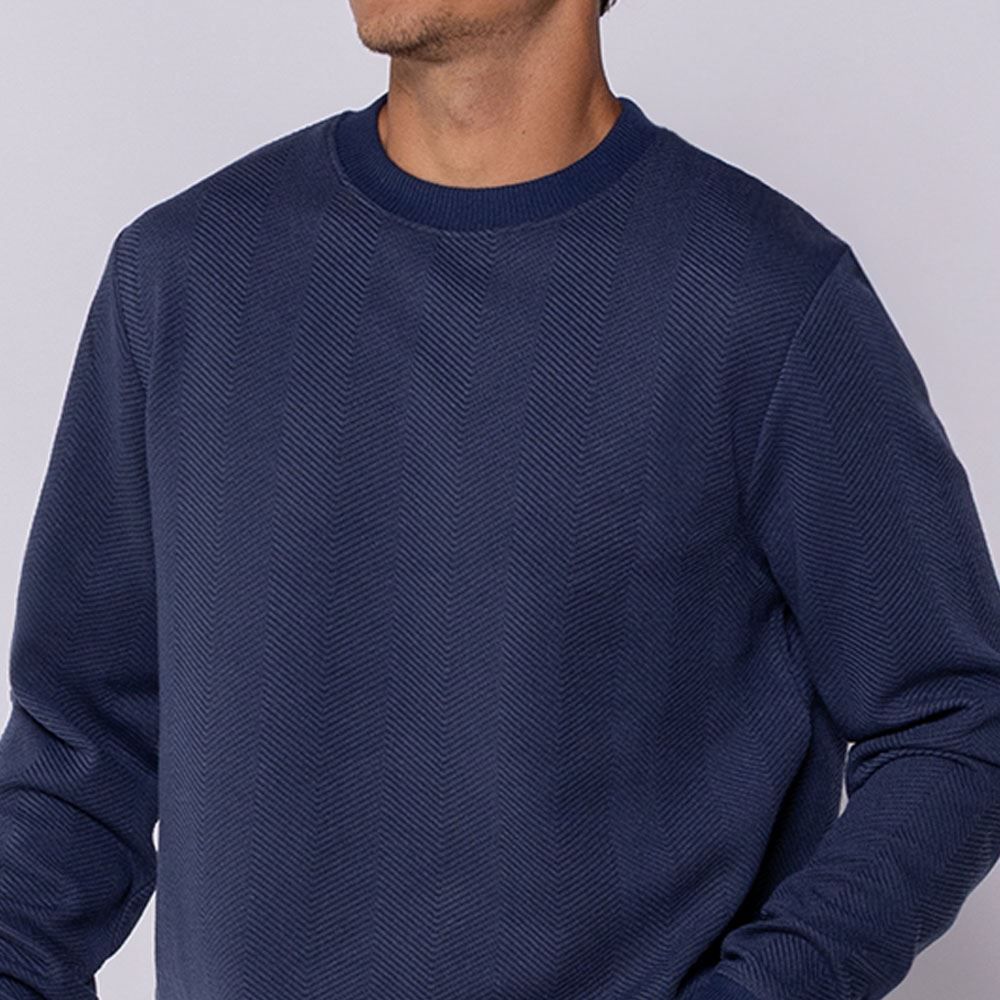 Suéter Masculino Em Tricot Marc Alain