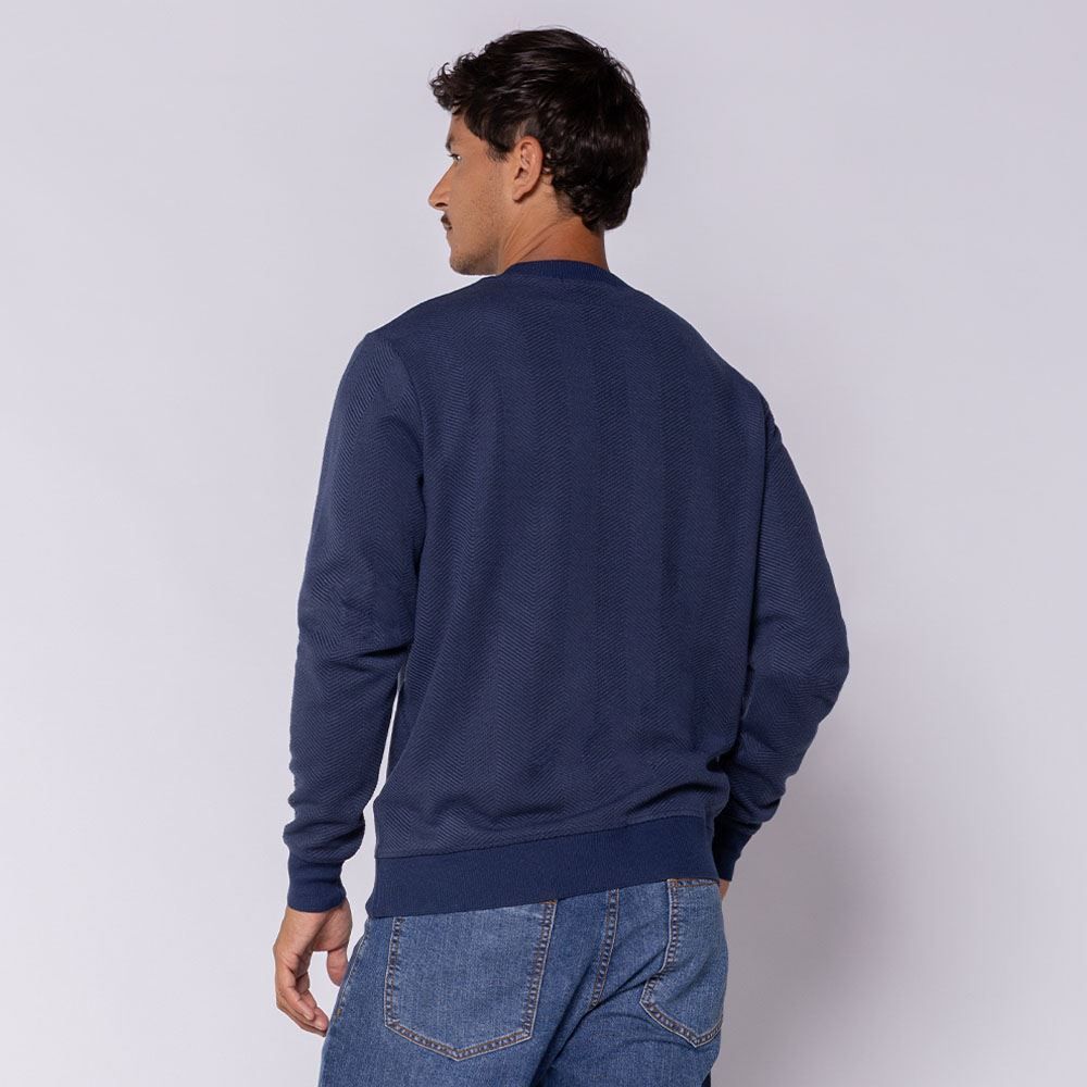 Suéter Masculino Em Tricot Marc Alain