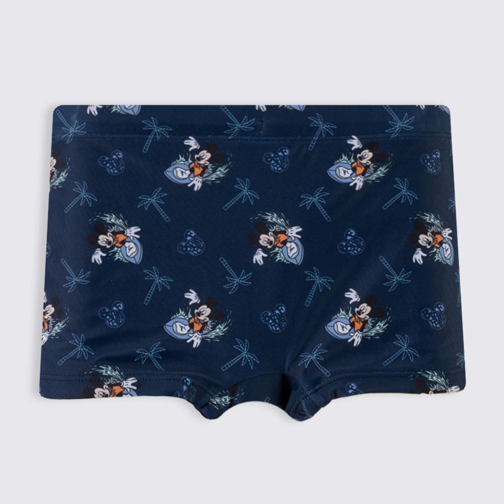 Sunga Infantil Menino Mickey 4 a 10 Anos Disney